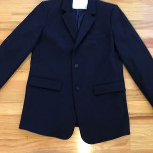 Zara dark navy blazer size medium